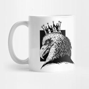 Eagle King cool bird americana Mug